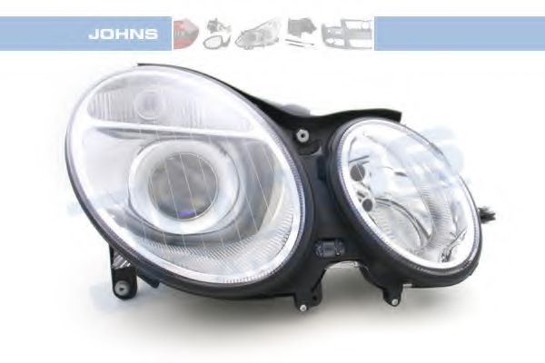 50 16 10-2 JOHNS Lights Headlight
