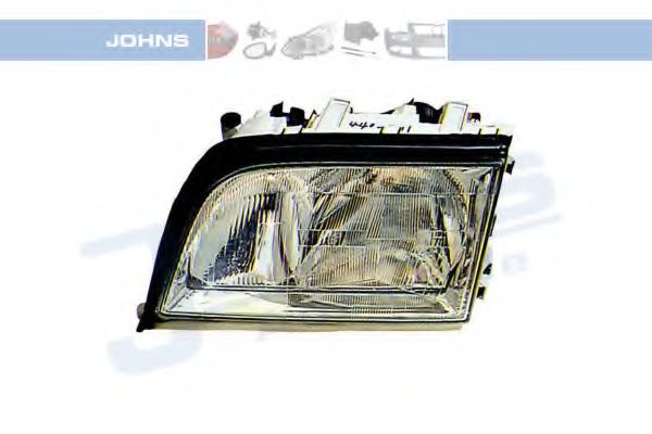 50 24 09-2 JOHNS Lights Headlight