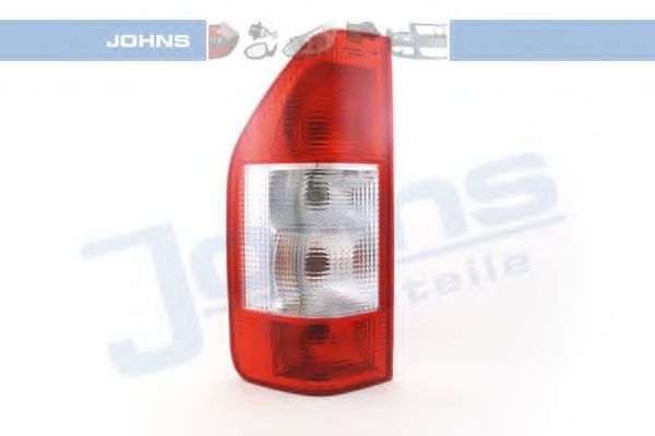 50 63 87-2 JOHNS Lights Combination Rearlight