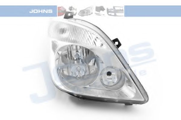 506410 JOHNS Headlight