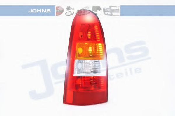 55 08 87-5 JOHNS Lights Combination Rearlight