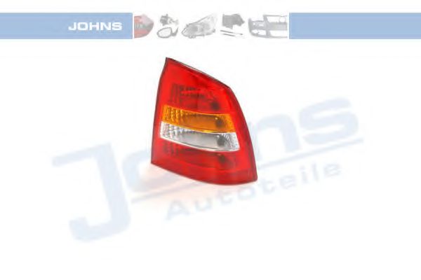 55 08 88-3 JOHNS Lights Combination Rearlight