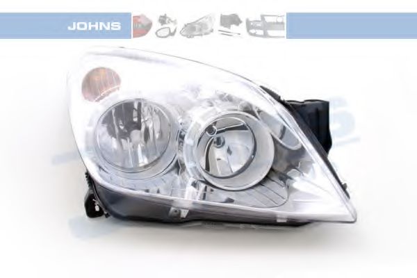 55 09 10-2 JOHNS Lights Headlight