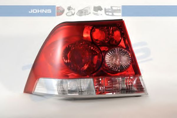 55 09 87-7 JOHNS Lights Combination Rearlight