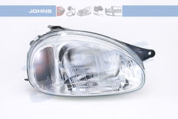 55 55 10-1 JOHNS Lights Headlight