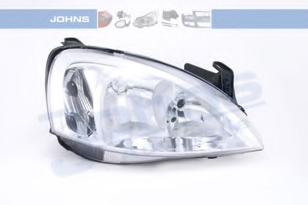 55 56 10-3 JOHNS Lights Headlight