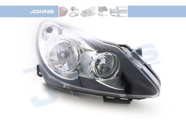 55 57 10-2 JOHNS Lights Headlight