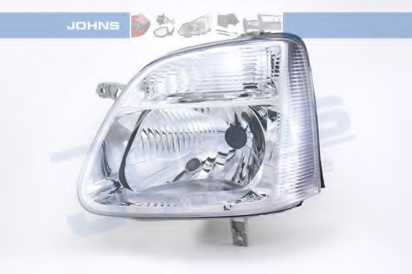 55 61 09-2 JOHNS Lights Headlight