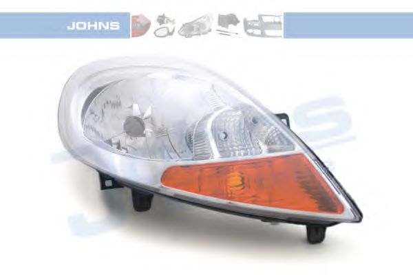 55 81 10-2 JOHNS Lights Headlight