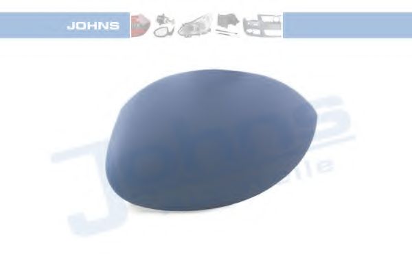 57 26 37-91 JOHNS Body Cover, outside mirror