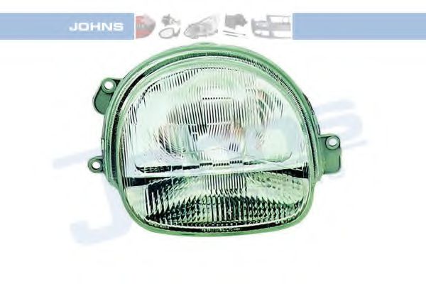 60 03 10-2 JOHNS Lights Headlight