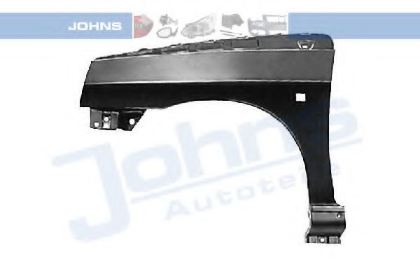60 06 01 JOHNS Exhaust System Exhaust Pipe
