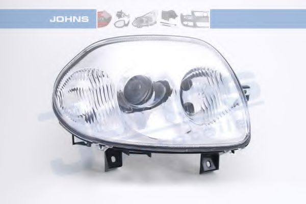 60 08 10-2 JOHNS Lights Headlight