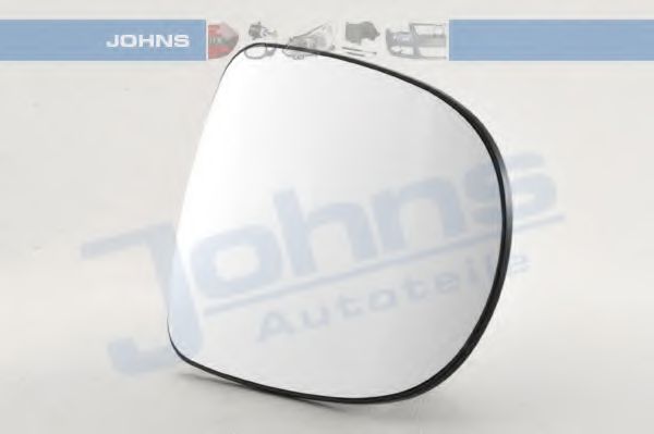 60 09 38-83 JOHNS Body Mirror Glass, outside mirror