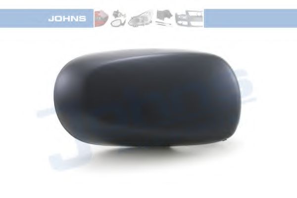 60 12 38-90 JOHNS Body Cover, outside mirror