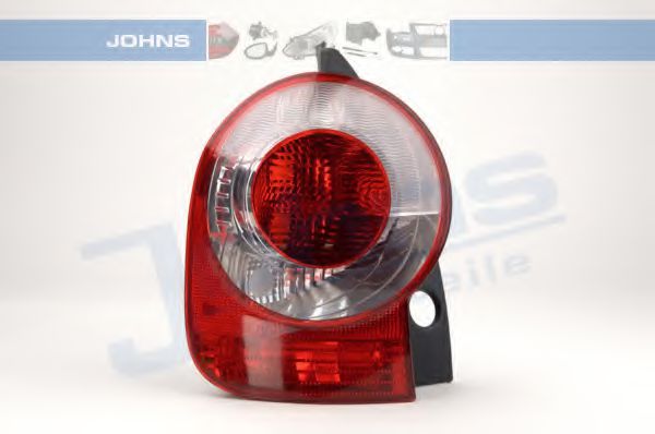 60 12 87-3 JOHNS Lights Combination Rearlight