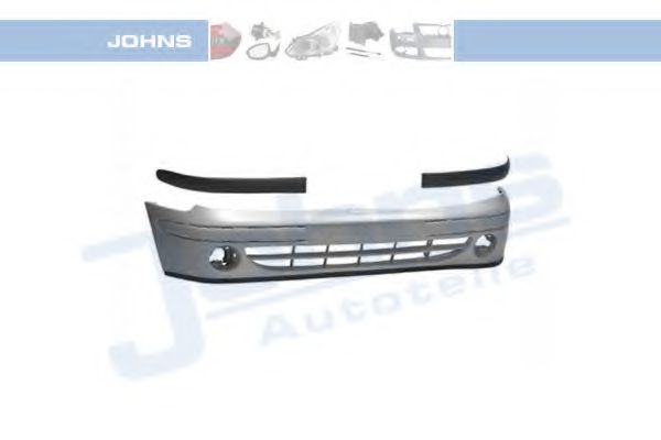 60 21 07 JOHNS Exhaust System End Silencer
