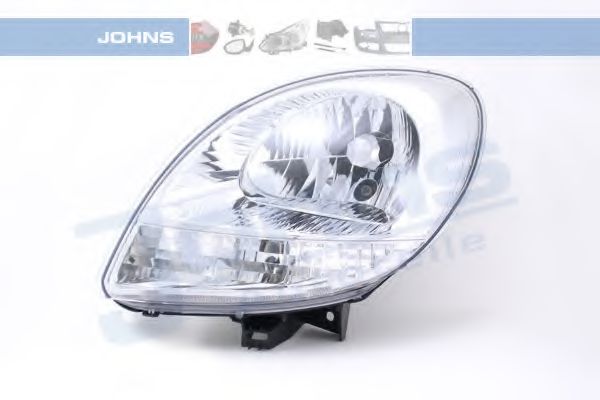 60 61 09-4 JOHNS Lights Headlight