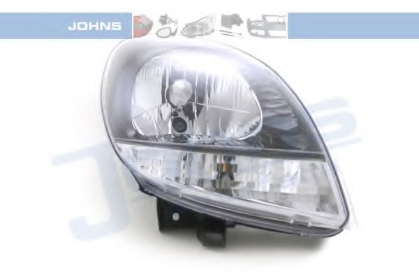 60 61 10-8 JOHNS Lights Headlight