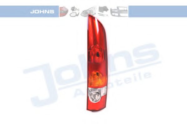 60 61 88-7 JOHNS Lights Combination Rearlight