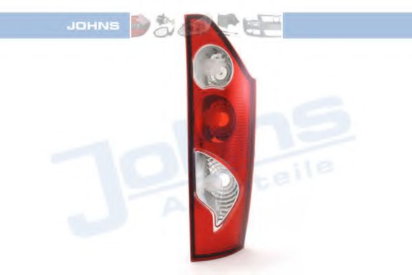 60 62 87-1 JOHNS Lights Combination Rearlight