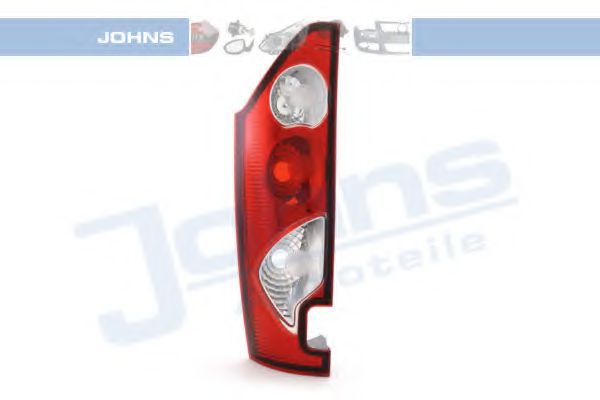 60 62 88-3 JOHNS Lights Combination Rearlight