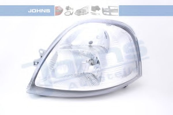 60 91 09-2 JOHNS Headlight