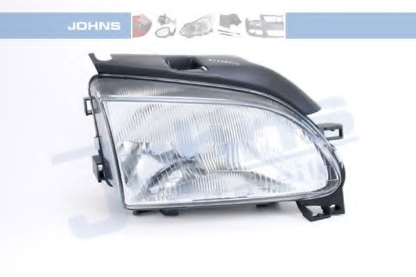 67 02 10-2 JOHNS Lights Headlight