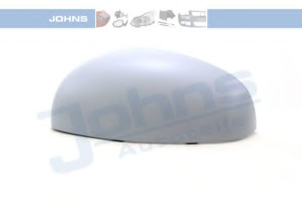 71 02 37-91 JOHNS Body Cover, outside mirror