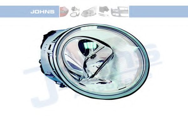 951609 JOHNS Headlight