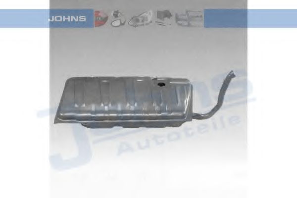 95 23 40-3 JOHNS Fuel Supply System Fuel Tank