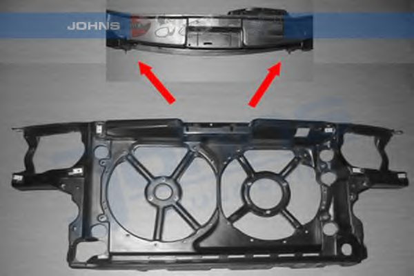 95 38 04-4 JOHNS Front Cowling