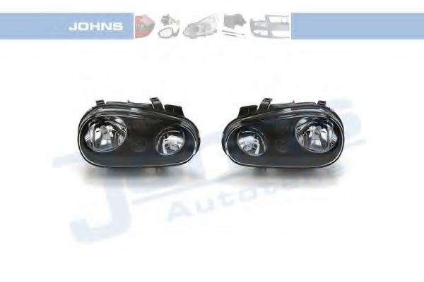95 39 09-97 JOHNS Lights Headlight Set