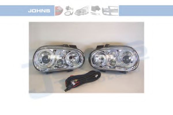 95 39 09-98 JOHNS Lights Headlight Set
