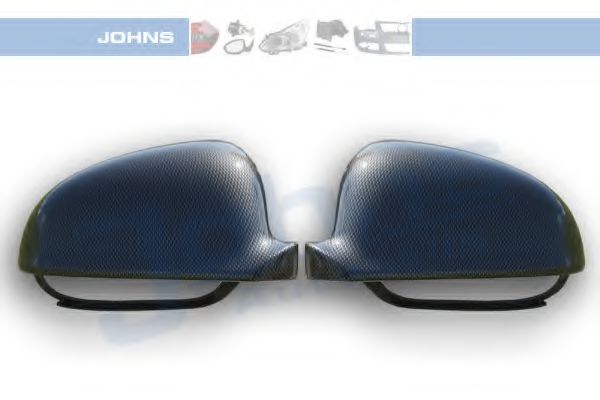 95 41 39-96 JOHNS Body Cover, outside mirror