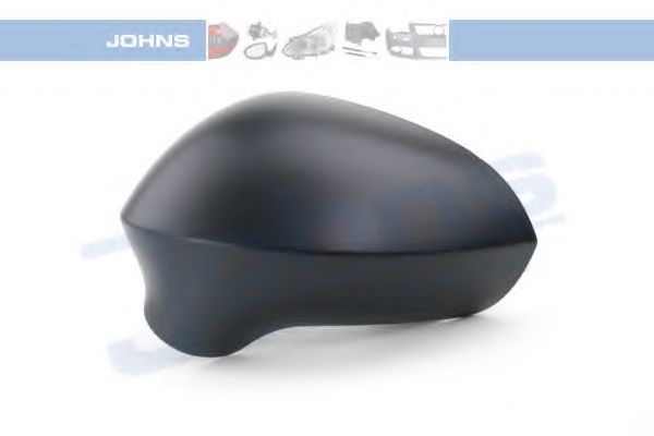 67 16 37-90 JOHNS Body Cover, outside mirror