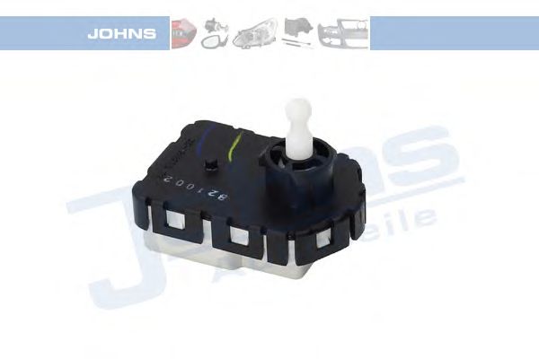 81 27 09-01 JOHNS Control, headlight range adjustment