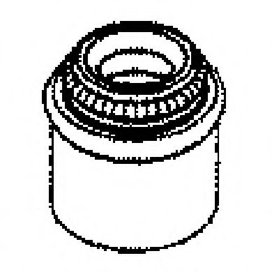 12001000 AJUSA Cylinder Head Seal, valve stem