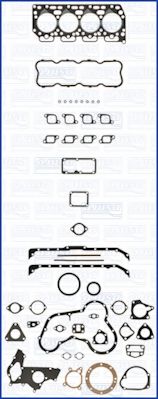 50011300 AJUSA Piston Ring Kit