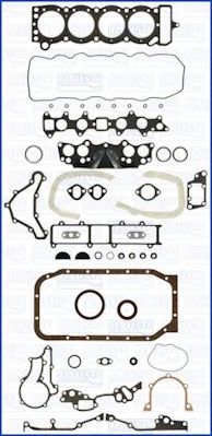 50098900 AJUSA Full Gasket Set, engine