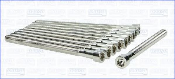 81050500 AJUSA Cylinder Head Bolt Kit, cylinder head