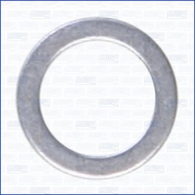22007000 AJUSA Lubrication Seal, oil drain plug