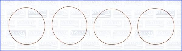 60002200 AJUSA O-Ring Set, cylinder sleeve