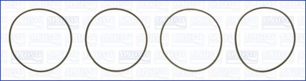 60002300 AJUSA O-Ring Set, cylinder sleeve
