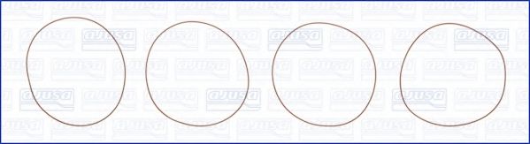 60002400 AJUSA O-Ring Set, cylinder sleeve