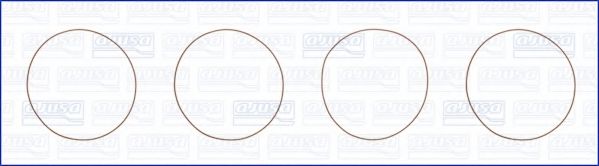 60002700 AJUSA O-Ring Set, cylinder sleeve