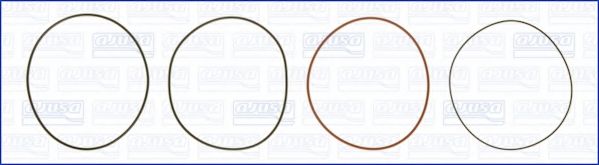 60005800 AJUSA O-Ring Set, cylinder sleeve