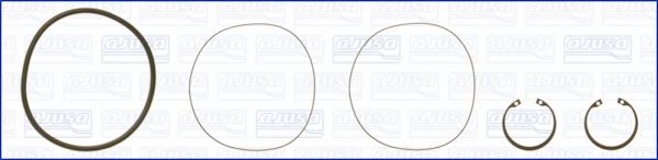 60006700 AJUSA O-Ring Set, cylinder sleeve