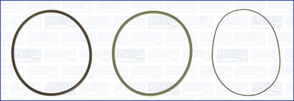 60007100 AJUSA O-Ring Set, cylinder sleeve