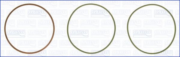 60008200 AJUSA O-Ring Set, cylinder sleeve